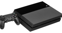 Consola PlayStation 4 con su control DualShock 4